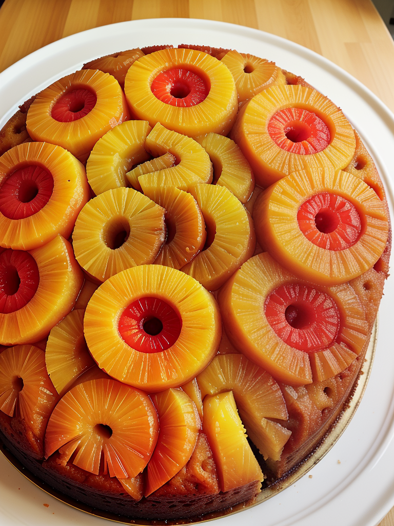 pineapple upside down cake near me