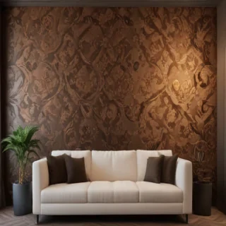 aesthetic brown wallpaper