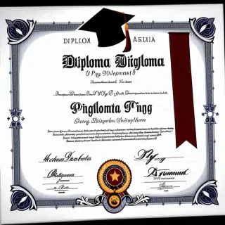 diploma png