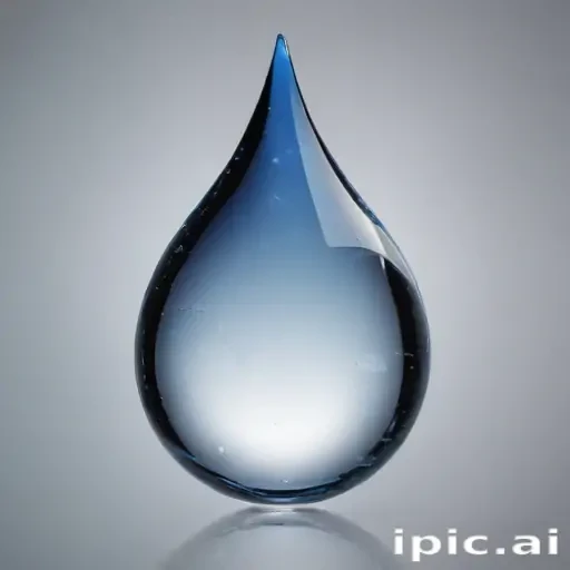 water droplet transparent background