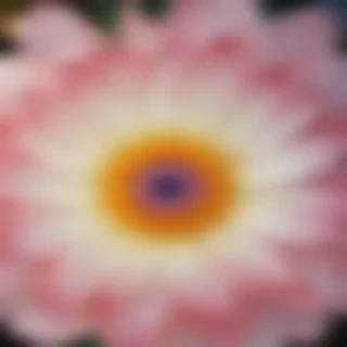 light flower background
