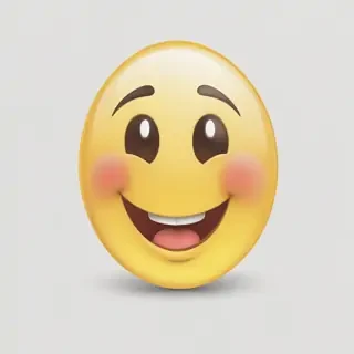 smiling emoji transparent