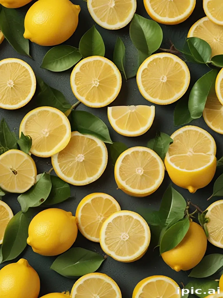 lemon background