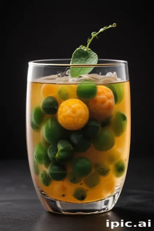 boba background