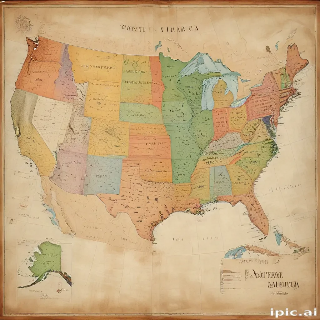 america map