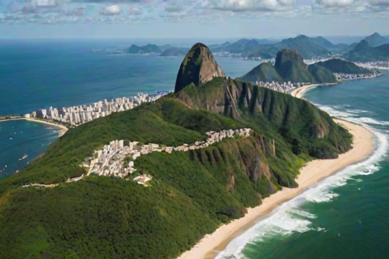 map of brazil