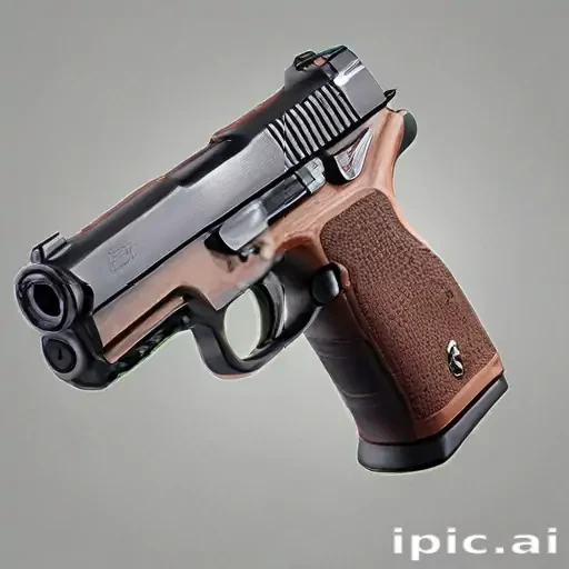 gun no background