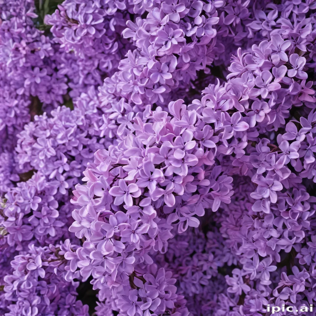 lilac background