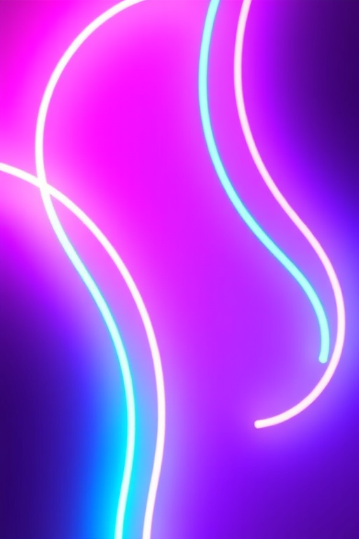 neon color background