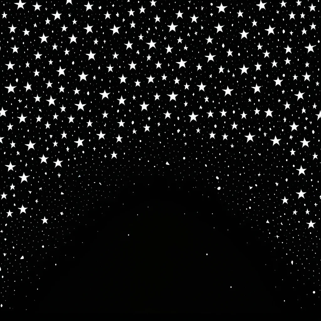 aesthetic stars background