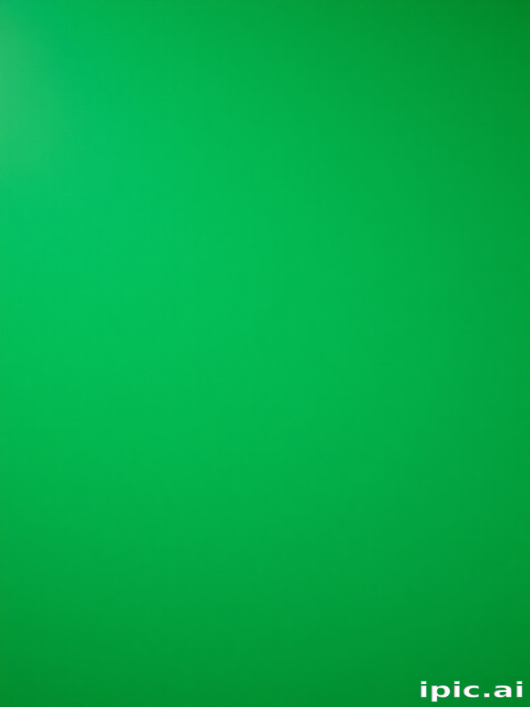 green background aesthetic
