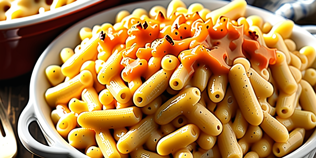 gouda and cheddar mac and cheese