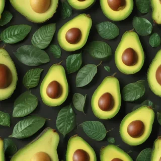 cute avocado wallpaper