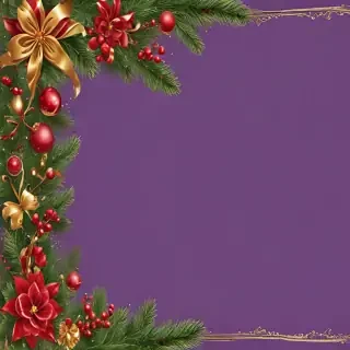 png christmas border
