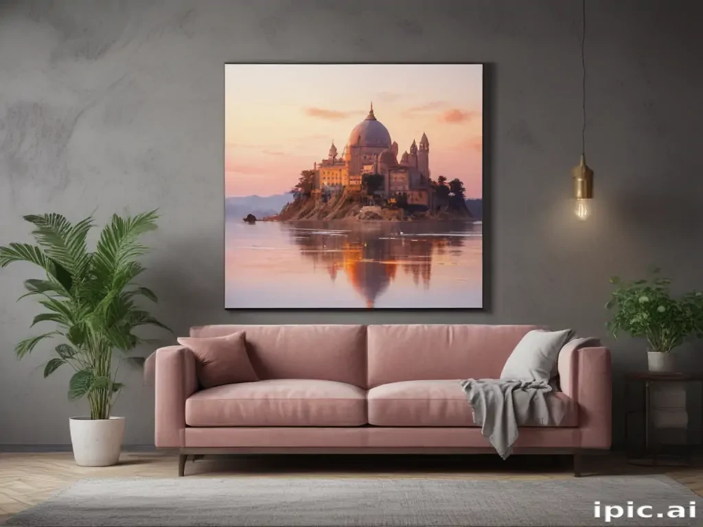 wall art mockup free
