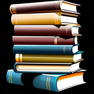 books stacked png