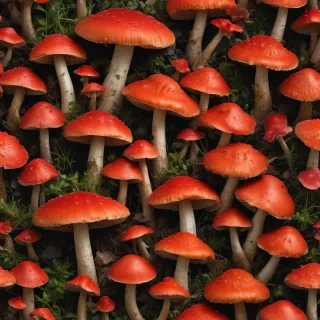 red mushroom