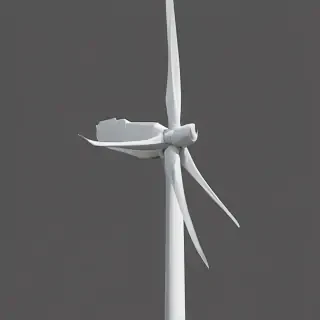 wind turbine png