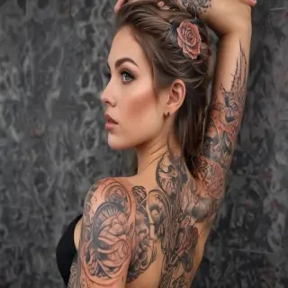 tattoo background
