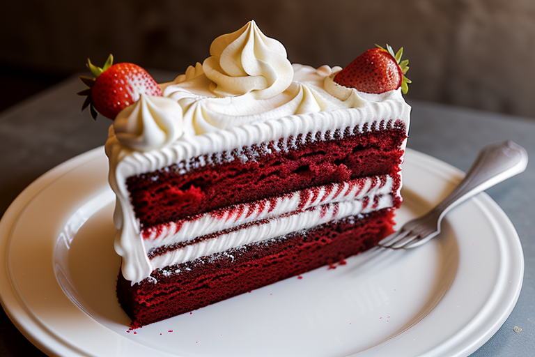 red velvet tres leches cake