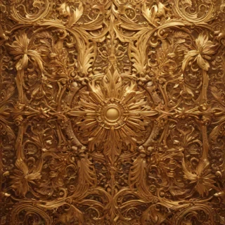 gold pattern