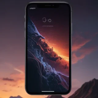 iphone dark wallpapers 4k