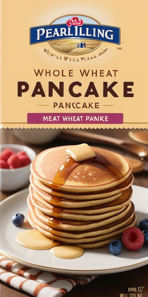 pearl milling whole wheat pancake mix
