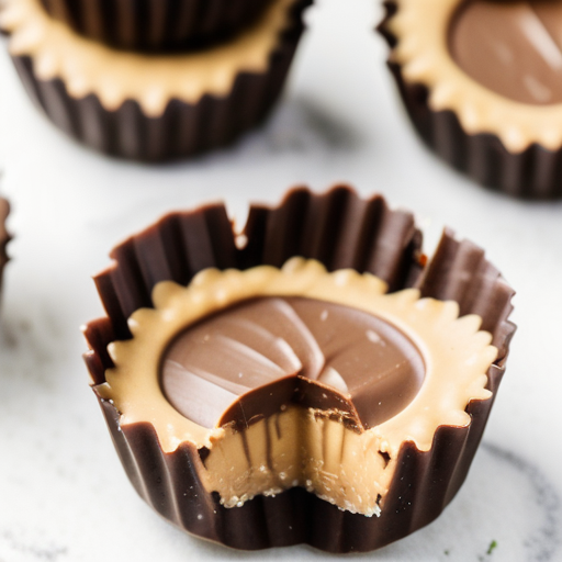 no bake peanut butter oat cups