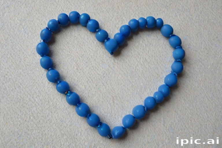 blue heart