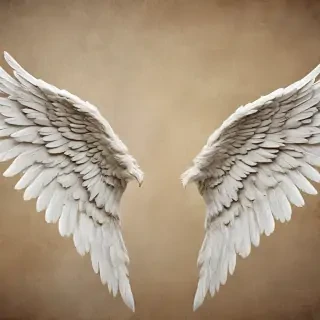 angel wings wallpaper