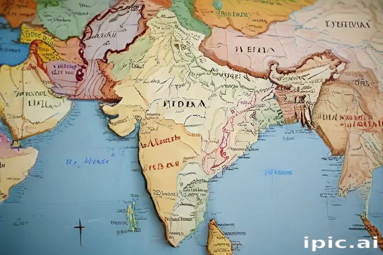 india map