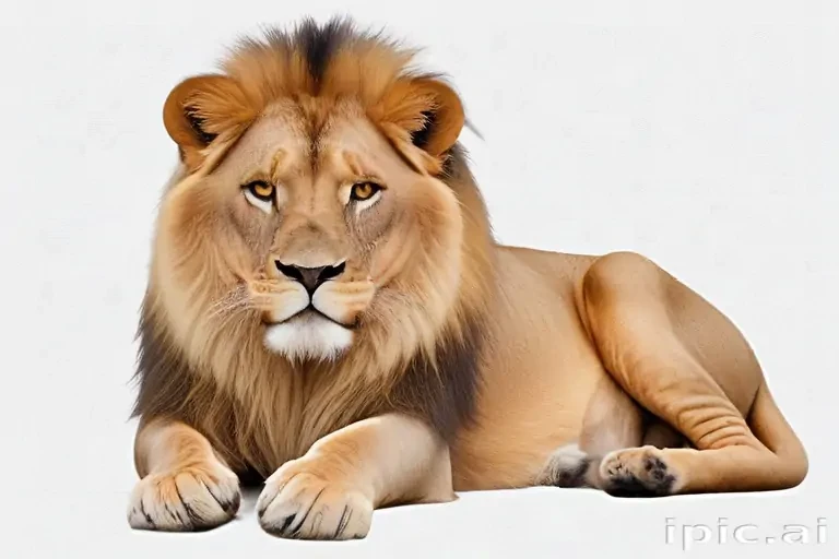 lion transparent