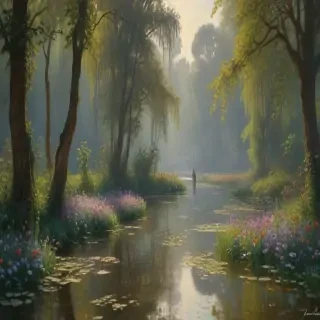 monet wallpaper
