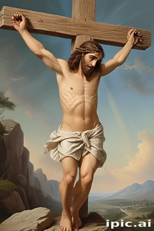 jesus on cross images