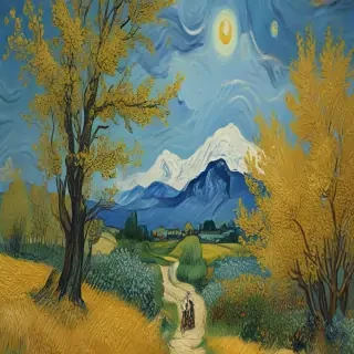 van gogh wallpaper for iphone