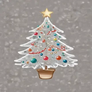 merry christmas transparent