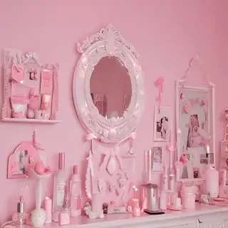 pink girly aesthetic