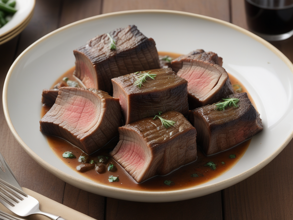 how to cook flanken short ribs in oven