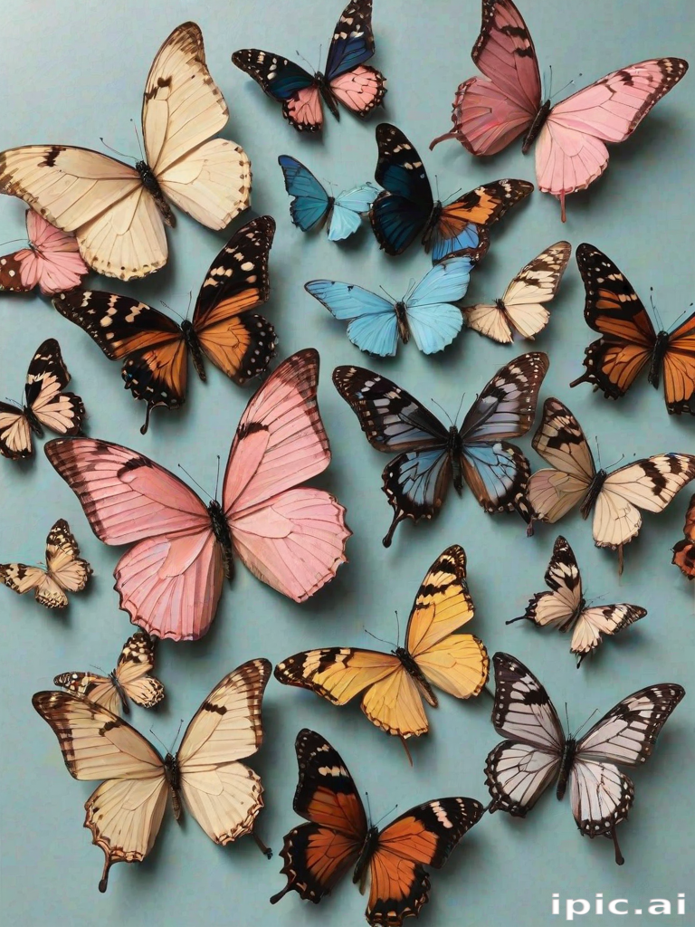 aesthetic butterflies