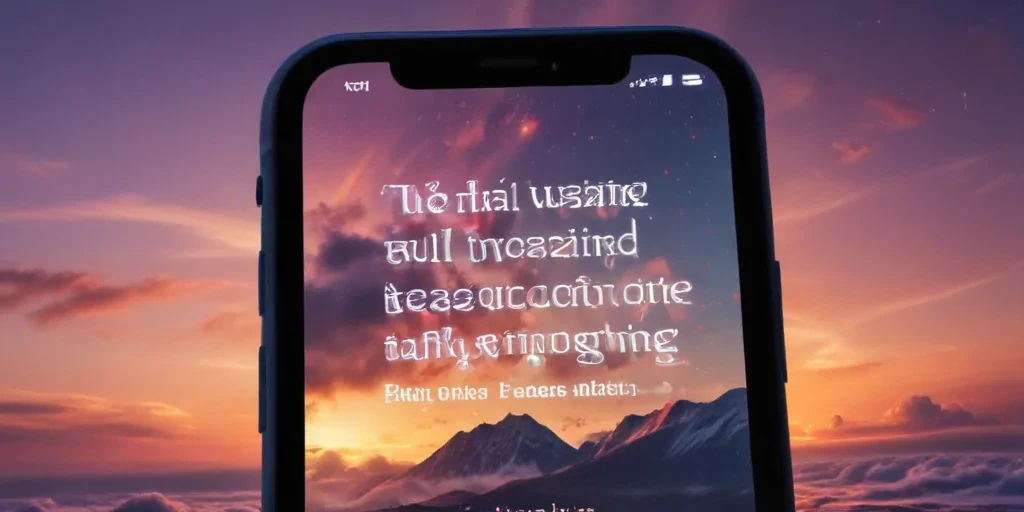 phone wallpaper quotes