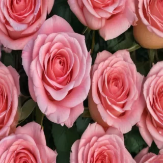 rose backround