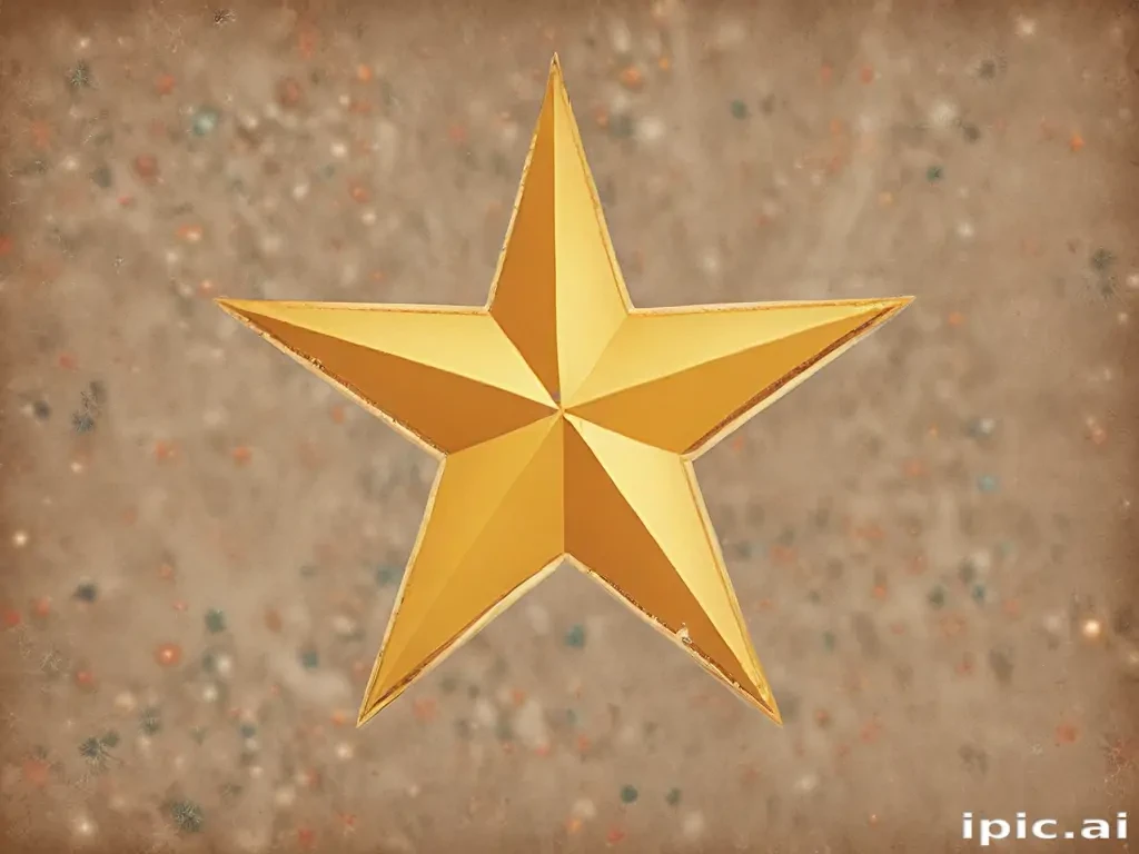 christmas star clipart free