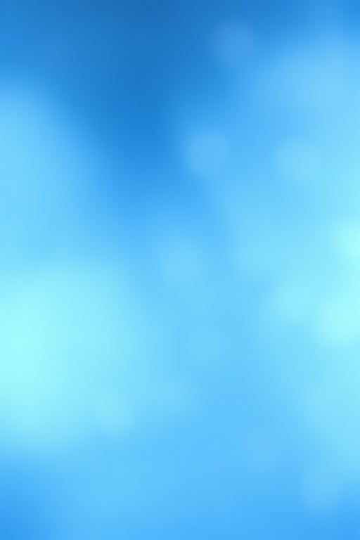 create a soft, abstract blue gradient background with subtle textures and bright, glowing orbs scattered throughout, captured with a DSLR camera at f/2.8, ISO 100, 50mm lens, in natural light, using a shallow depth of field for a dreamy effect