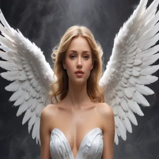 angel background