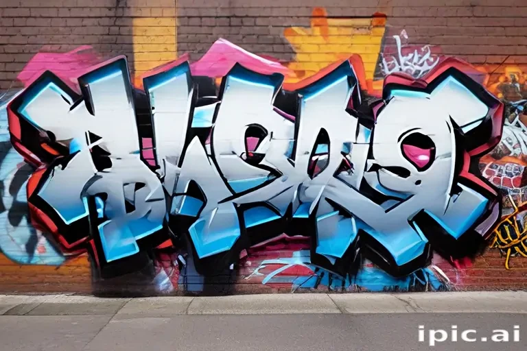 graffiti art background