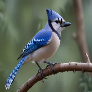 blue jay bird