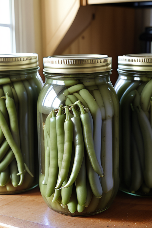 canning green beans the old fashioned way