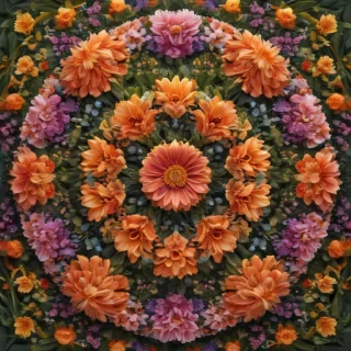 flower circle