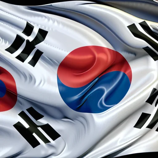 korea flag