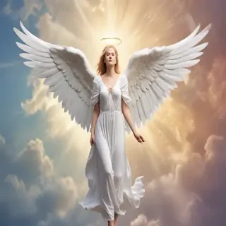 angel background